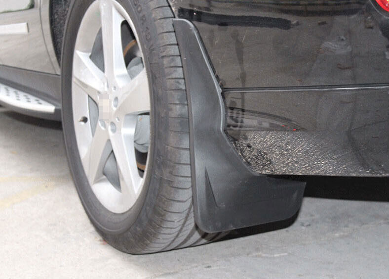 4P Black Mud Flaps Fender Splash Guards for Lexus NX 250 350 350h 450h+ 2022-24
