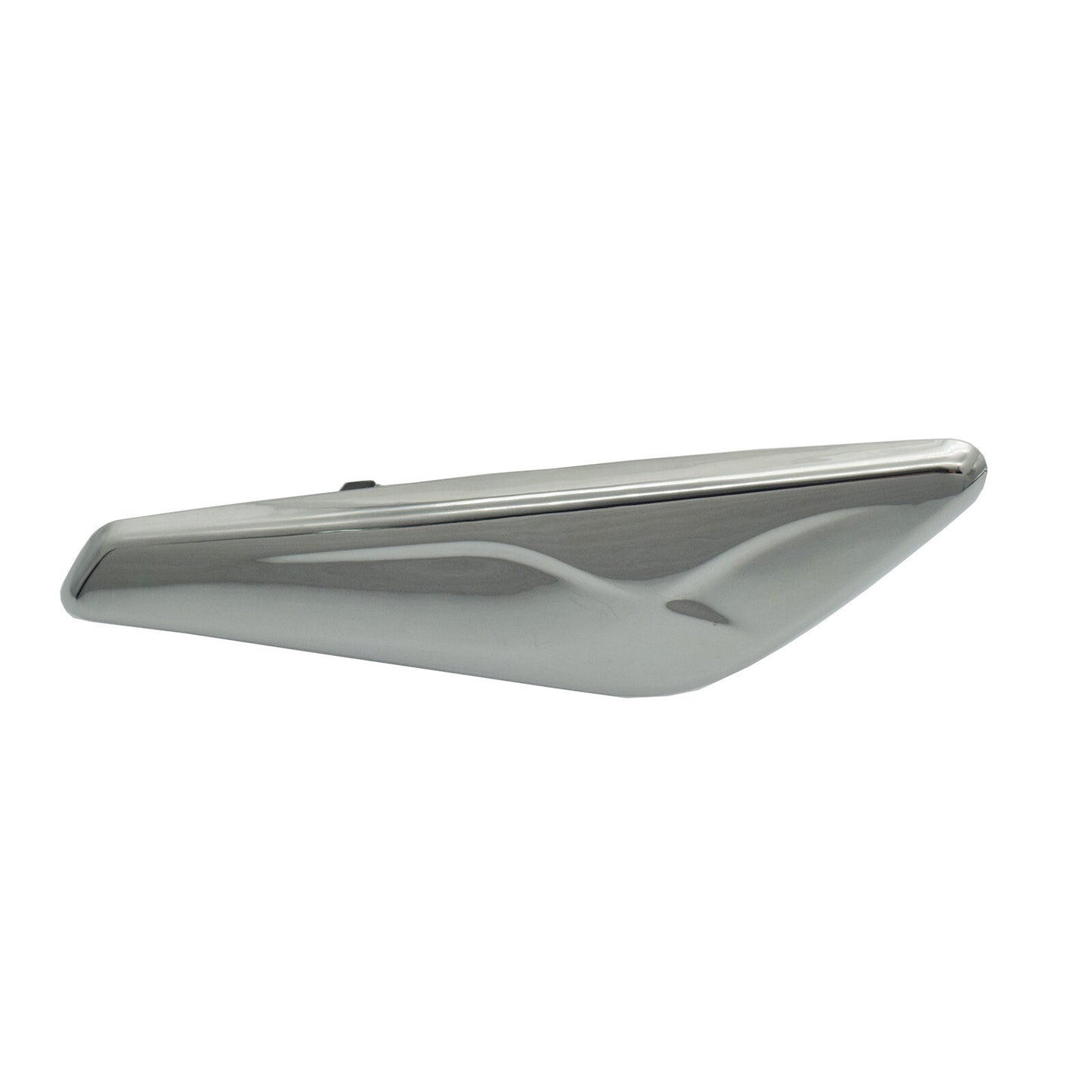 Right side chrome front fender trim for BMW X3 X4 F25 F26, smooth and brand new.
