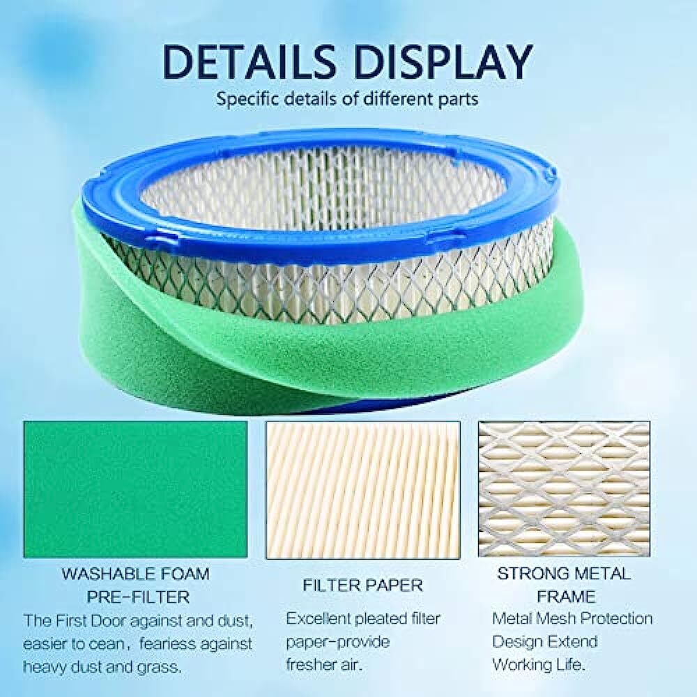 Air Pre Filter fits Briggs Stratton 394018 394018S 392642 272490 16HP 18HP
