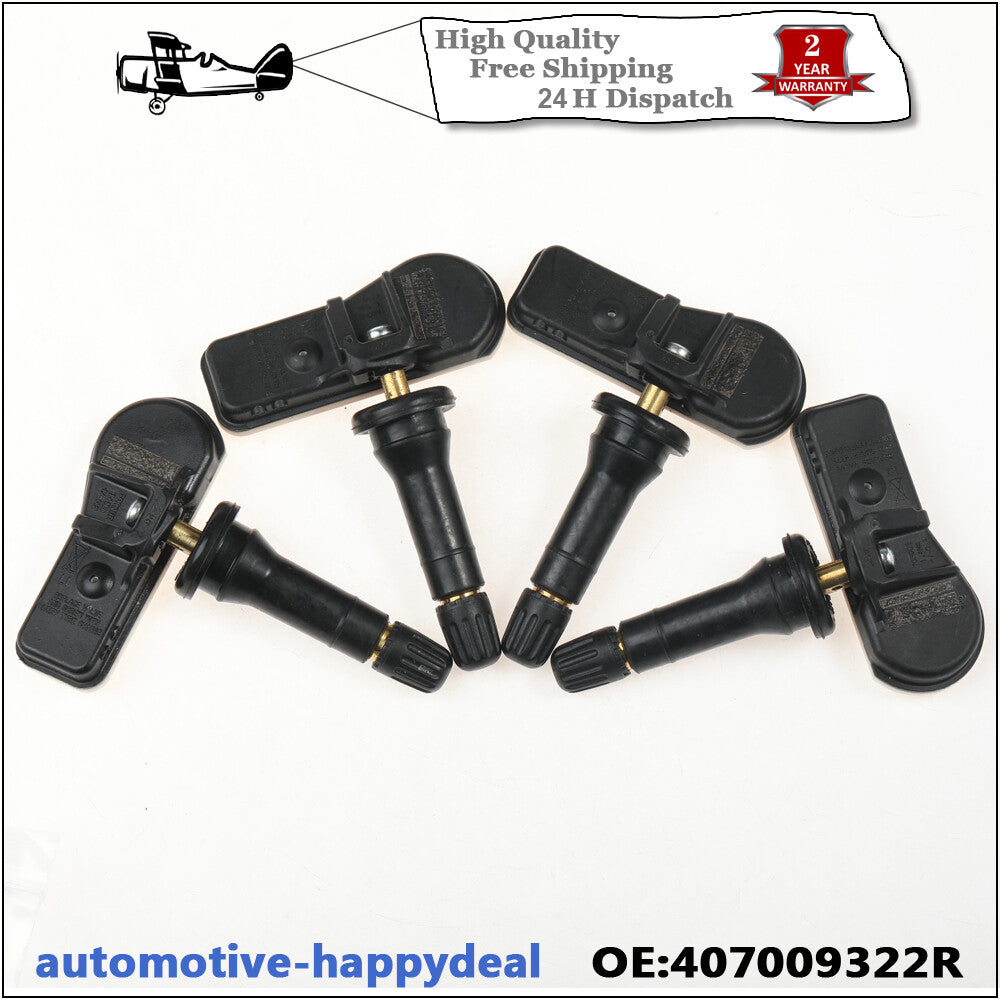 4X Tyre Valve Pressure Sensor for Renault Clio IV , Captur , Kangoo for Dacia New