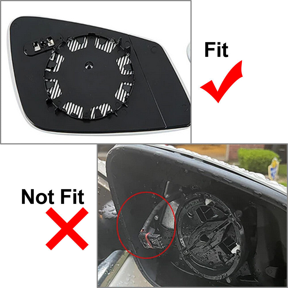 Side Mirror Rearview Mirror Glass For BMWF01 F10 F06 F20 F21 F30 F48 Clear
