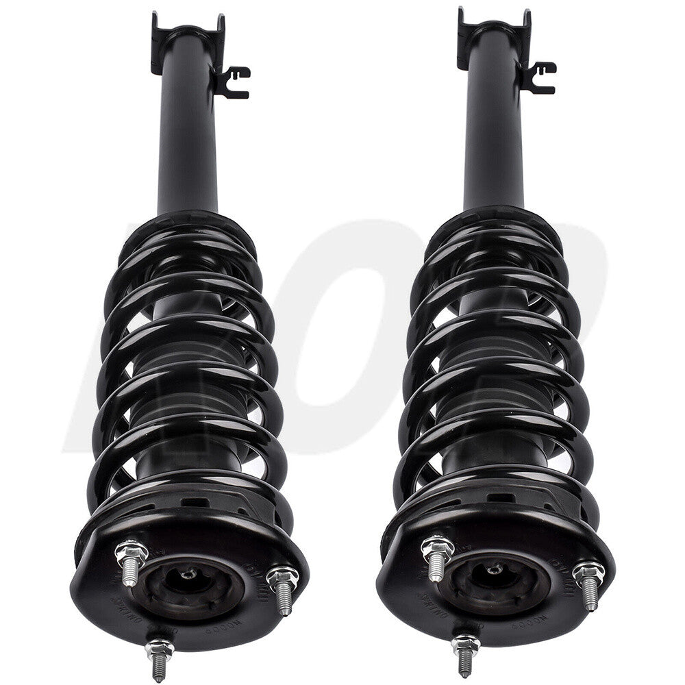 4X for Tesla for Model S 2011-2016 Front Rear Shock Absorber Strut Coil Spring Assys