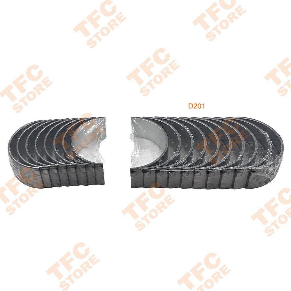 New Crankshaft Main Bearing Con Rod Bearing for Isuzu D201 Engine