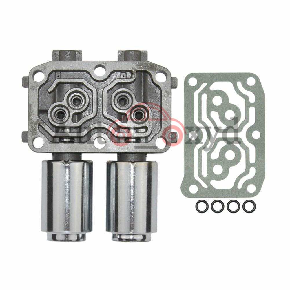 Dual linear solenoid valve for transmission with gasket 08-14, suitable for Honda Accord, CR-V, for Acura 2.4L.