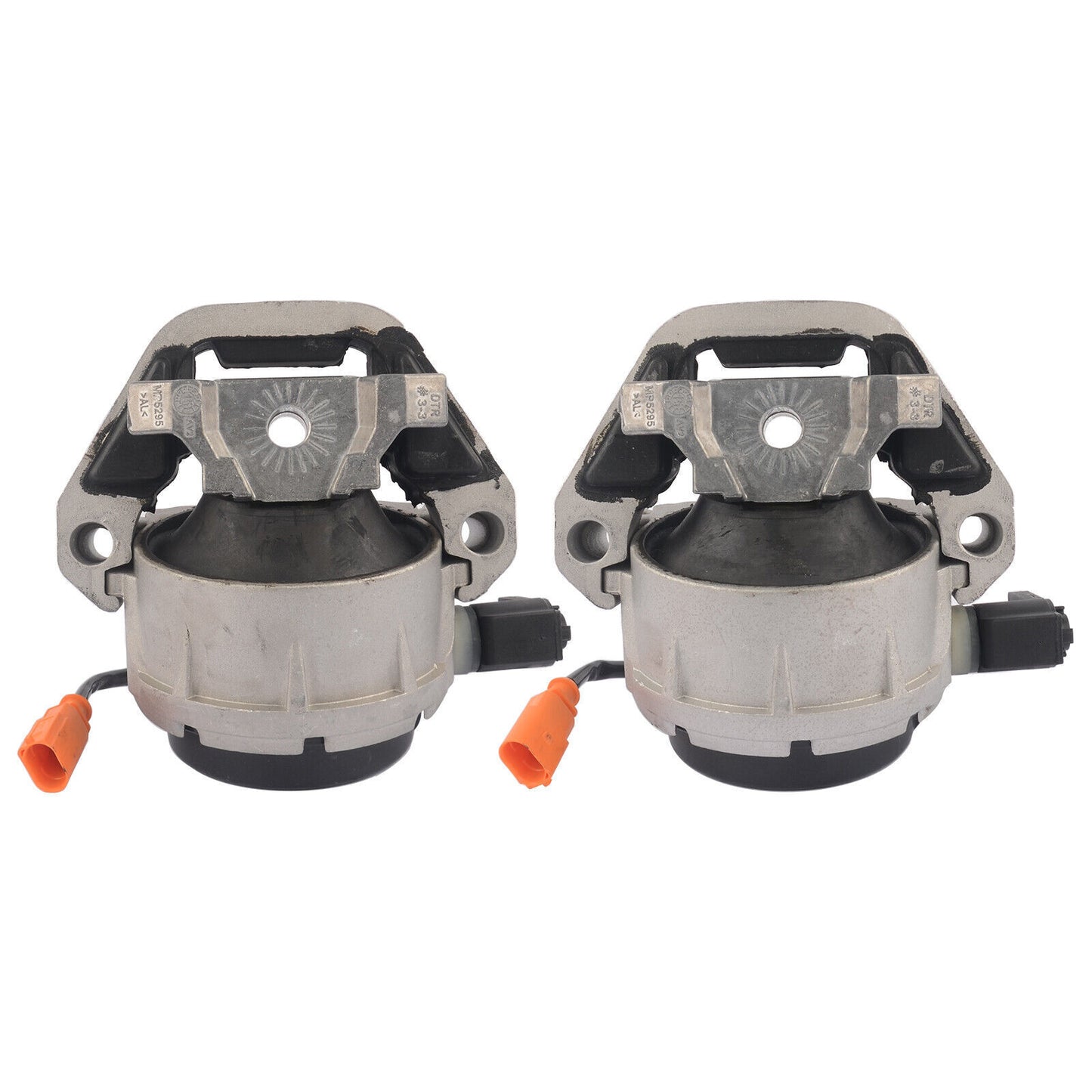 2X Engine Mounts Mounting for Audi for A6 3.0 V6 AT Quattro Premium Plus Sedan 12-18