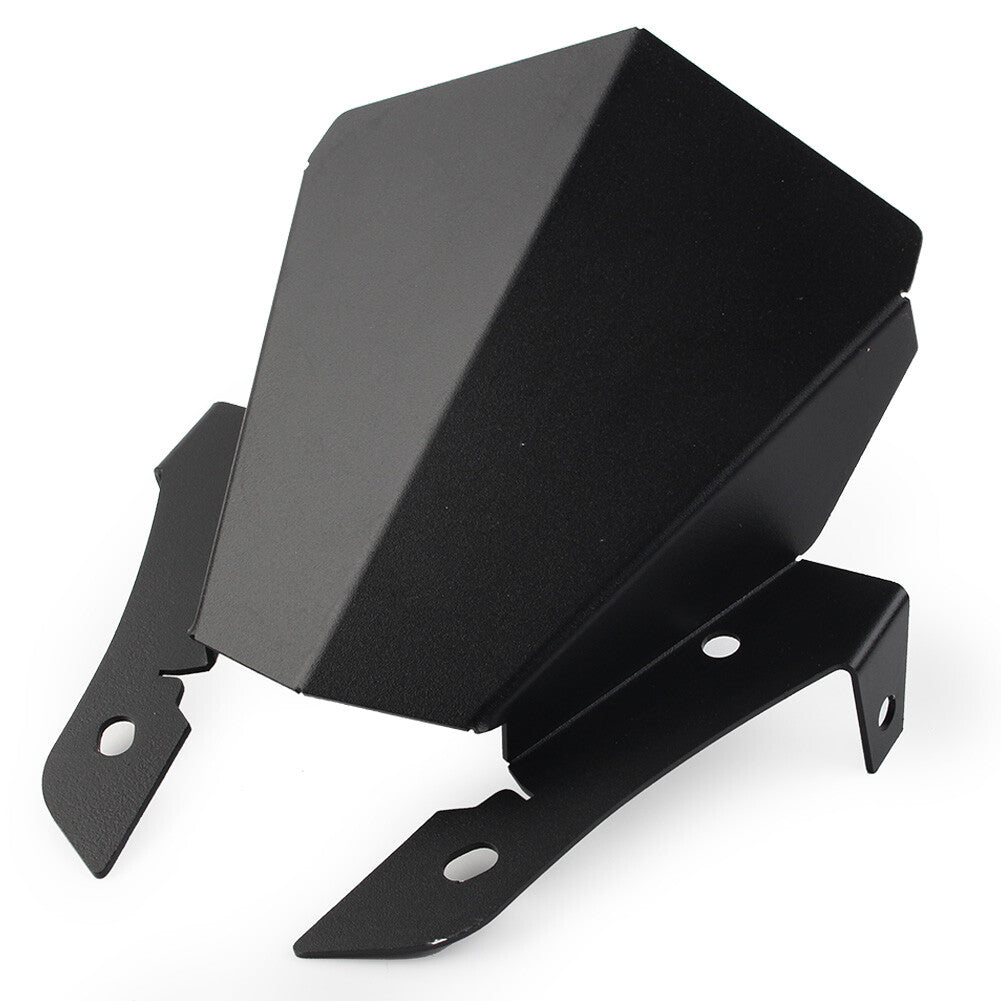 Windshield Wind Deflector Windscreen Aluminum for Yamaha MT-07 FZ-07 2013-2017