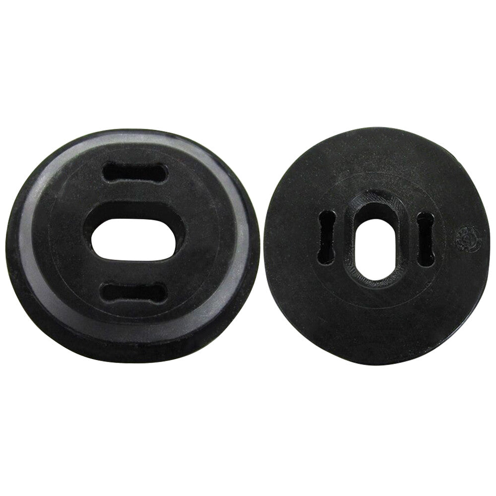 New 2PCS Radiator Insulators Rubber for Dodge Dart for Jeep Cherokee 2014-19 Black