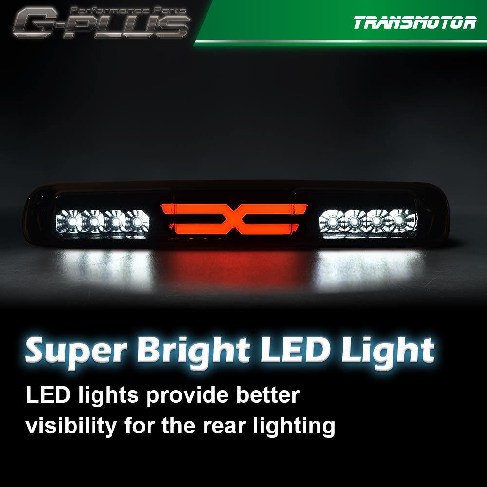 X-LED Third Brake Third Generation Brake 99-07 Silverado/ for Sierra Grease