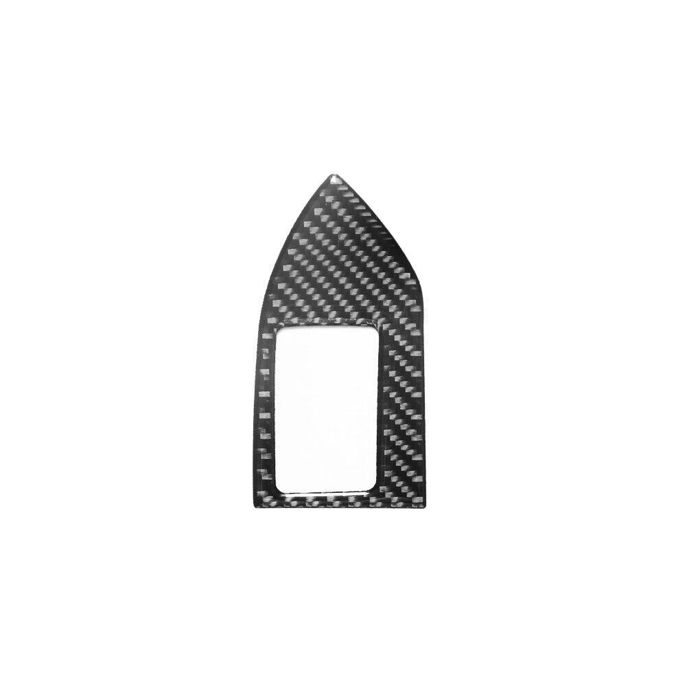 Carbon Fiber Front Door Memory for Seat Switch Cover Trim For Land for Range Rover Sport