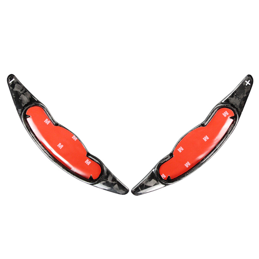 Carbon Fiber Steering Wheel Shift Paddle Fit for BMW for Mini Cooper F54 F55 F56 F57 F60
