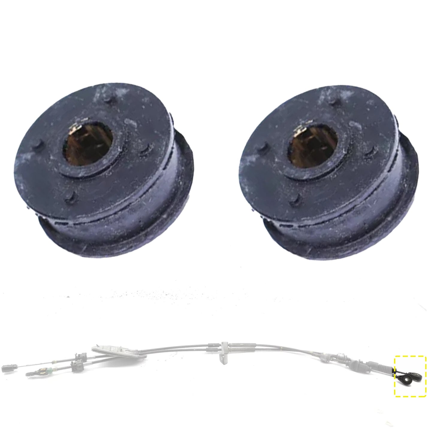 for Toyota Avensis Sedan 2010 T27 2.2 MT Gear Shifting Mechanism Cable Bushing