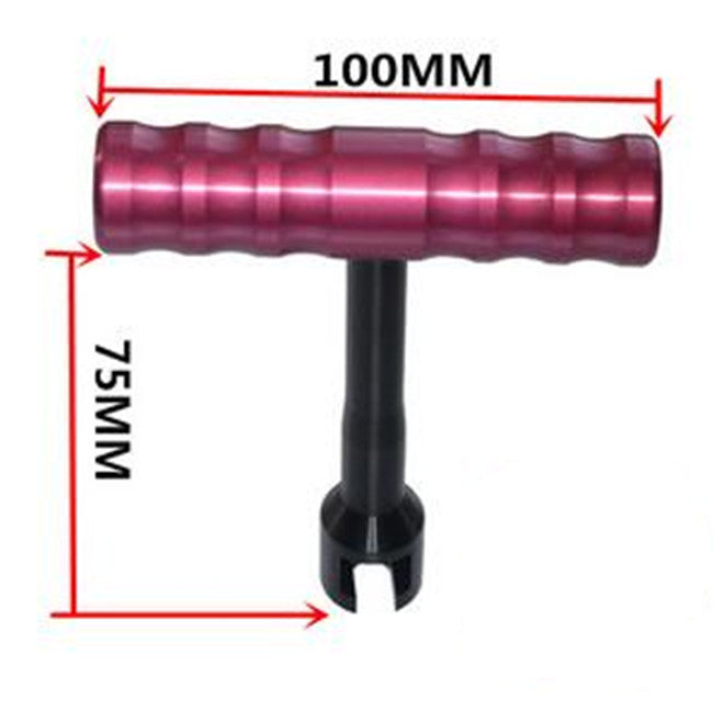 Car Body Dent Pit Repair Tool 18 Pcs Tabs Lifter Paintless T-Bar Hammer Puller