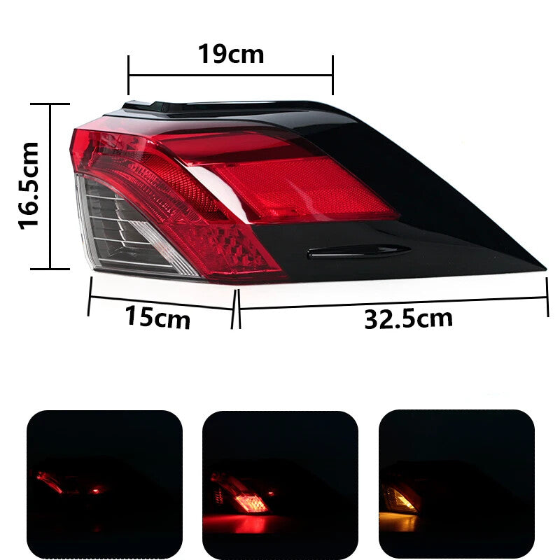 Left side taillight assembly for Toyota RAV4 2019-21 (US Version).
