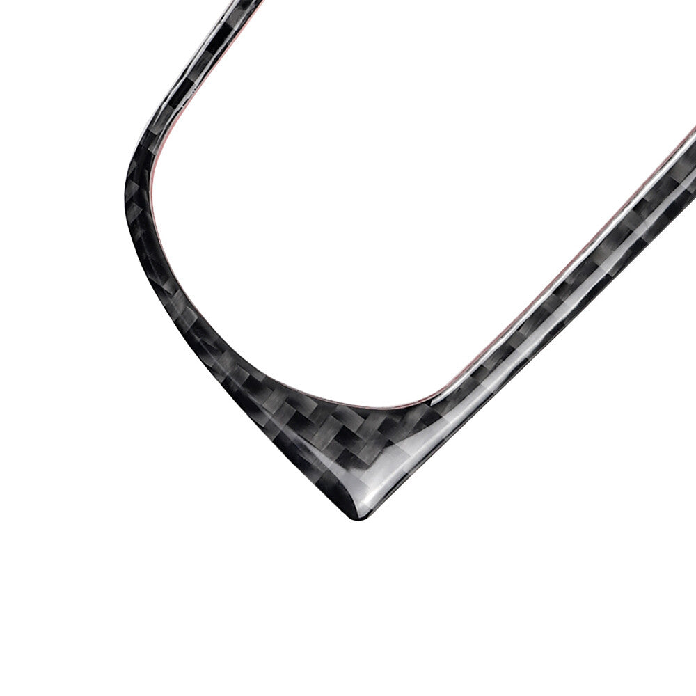 Carbon Fiber Window Switch Panel Cover Trim for Porsche Macan 2014-2019