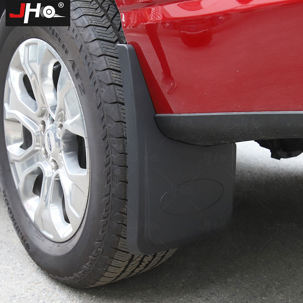 Front Rear Mud Flaps Splash Guards Fender for F150 Series 2021-2022