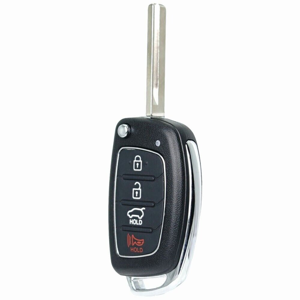 Compatible with 2014-2017 for Hyundai Sonata keyless entry remote car key chain TQ8-RKE-4F16(H220)