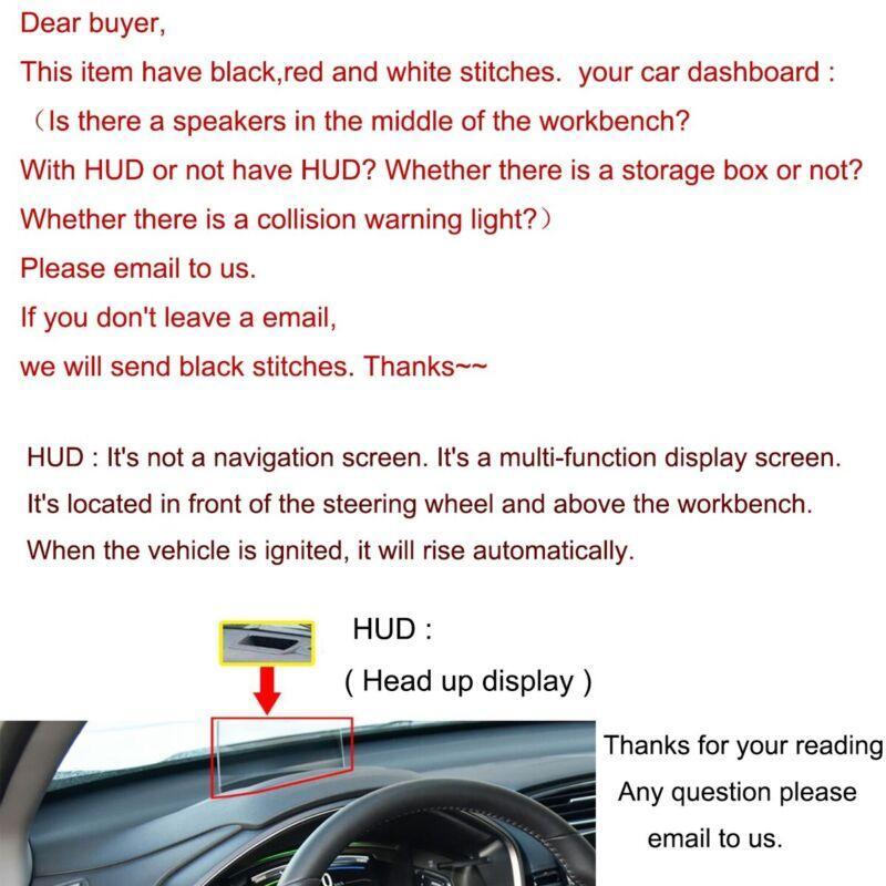 Leather dashboard mat, dashboard cover, Dashmat interior sunshade mat for Acura TL 2004-2008