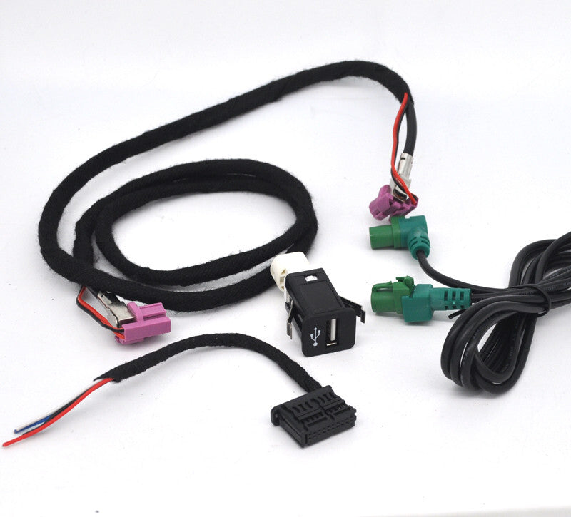 for BMW EVO NBT systems Bench test cable OABR CID DISPLAY USB HSD2 Retrofit