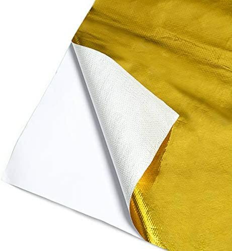 Aluminized heat insulation pad flexible hose automatically uses heat insulation plate reflective