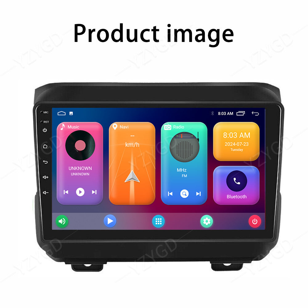 for Jeep Gladiator 2020-2022 CarPlay Car Stereo Radio Android Screen BT GPS Navi