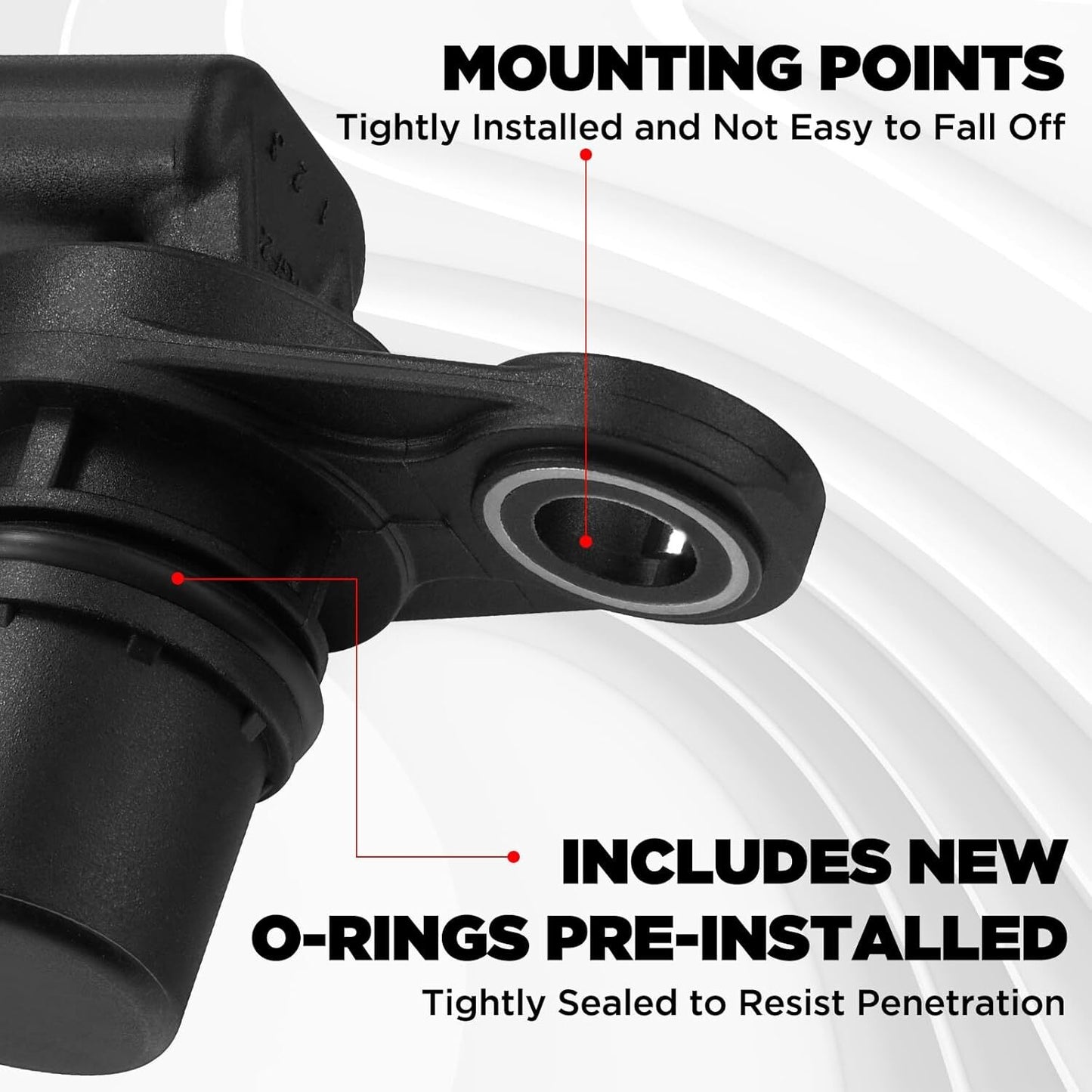 68080819AC 5033308AB for Dodge for Jeep Compass Patriot 2X Camshaft Position Sensor