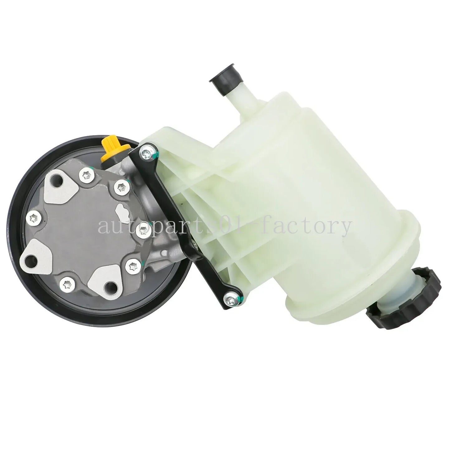 55398903ADPower Steering Pump w/ Pulley Reservoir for 2009-2010 for Dodge for Ram 1500