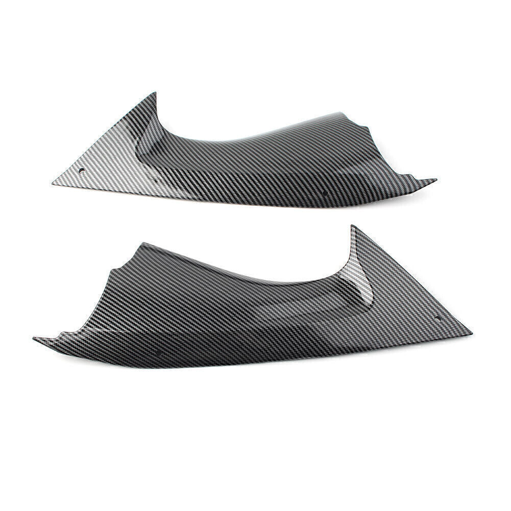 Side Air Duct Cover Fairing Insert Part Carbon Fiber for Yamaha YZF R6 2008-2016