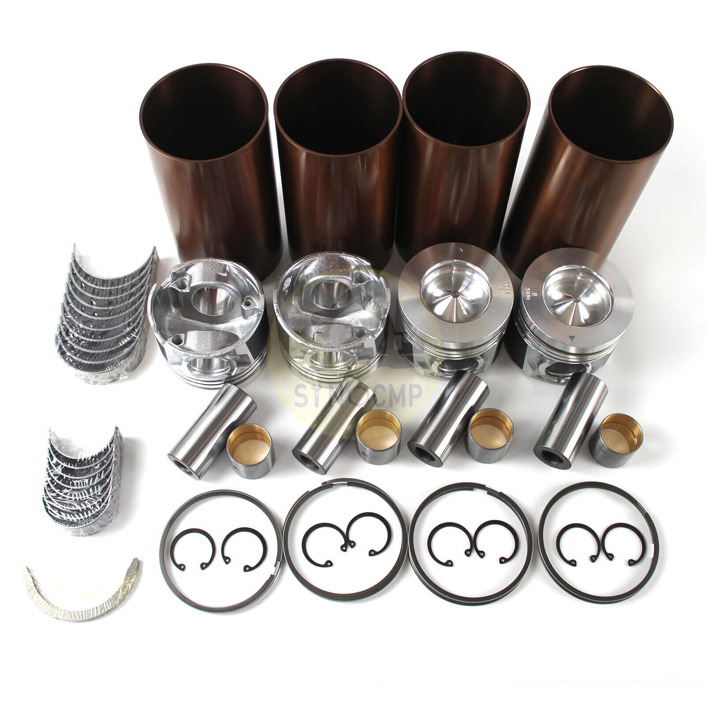4JJ1 Engine Rebuild Kit for Isuzu NPR NQR NHR Truck TFR Pickup w/ Gasket NEW?