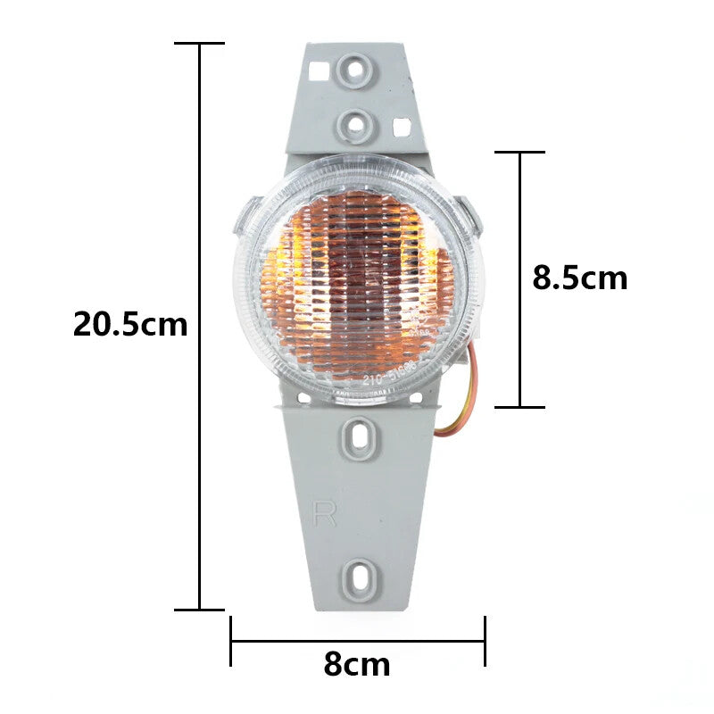 Pair Corner Light for Toyota Terios J100 1999-2005 Front Side Turn Signal Lights