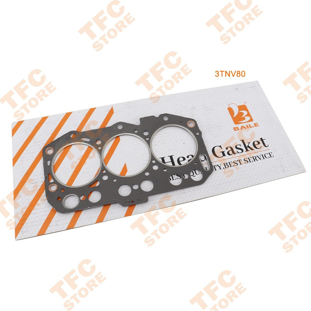 New Overhaul Full Gasket Set Kit For Yanmar 3TNV80 3TNV80F Engine