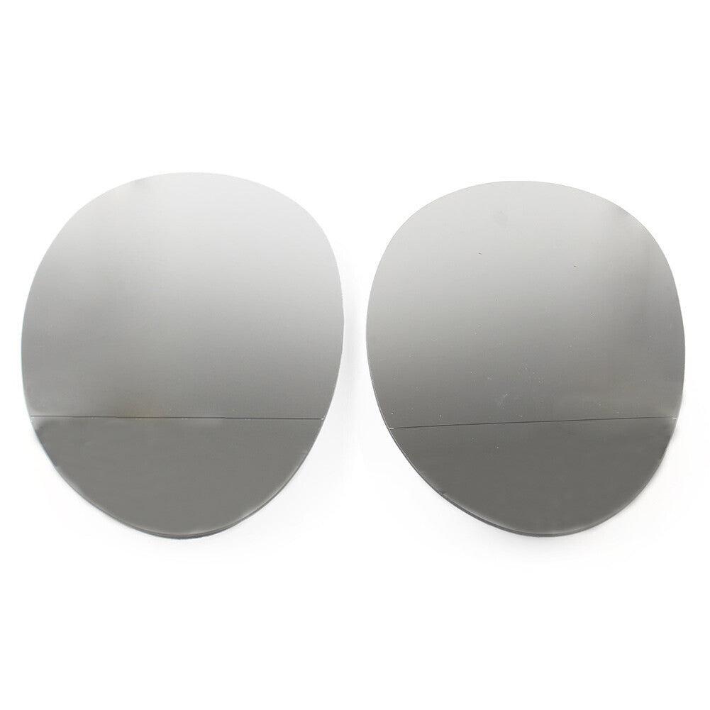 2x Rear View Heated Mirror Glass White for Mini F54 F55 F56 F57 F60 51167366039