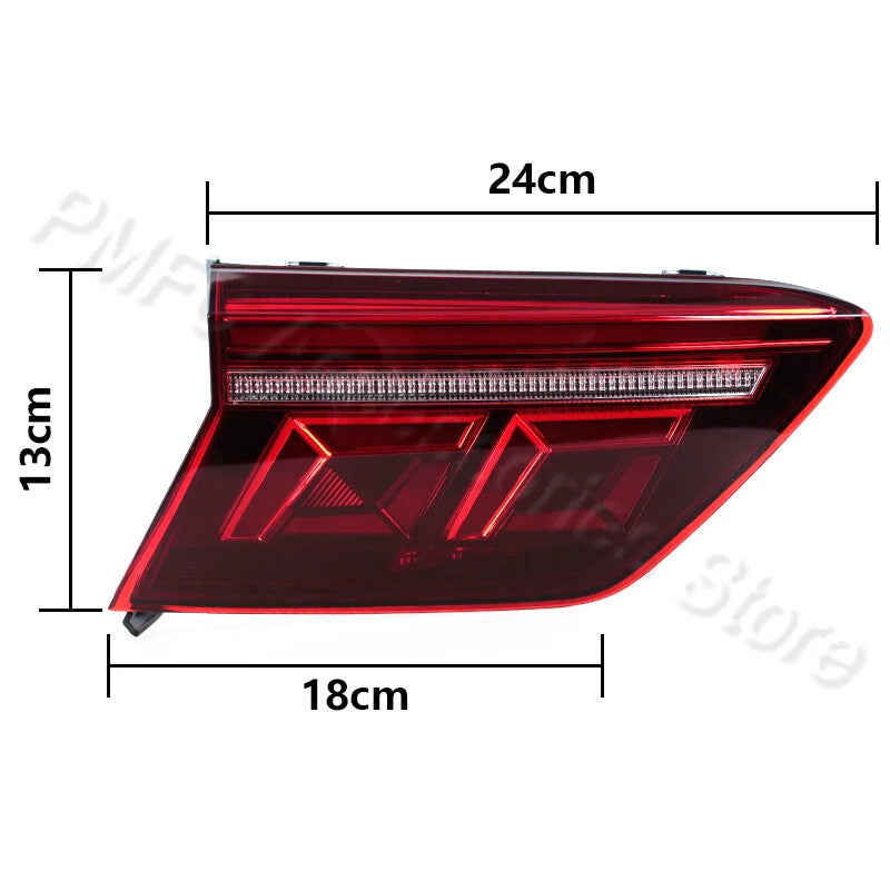 LED Rear Tail Light Turn Signal Light Assembly Left for VW for Tiguan 2017 -2023