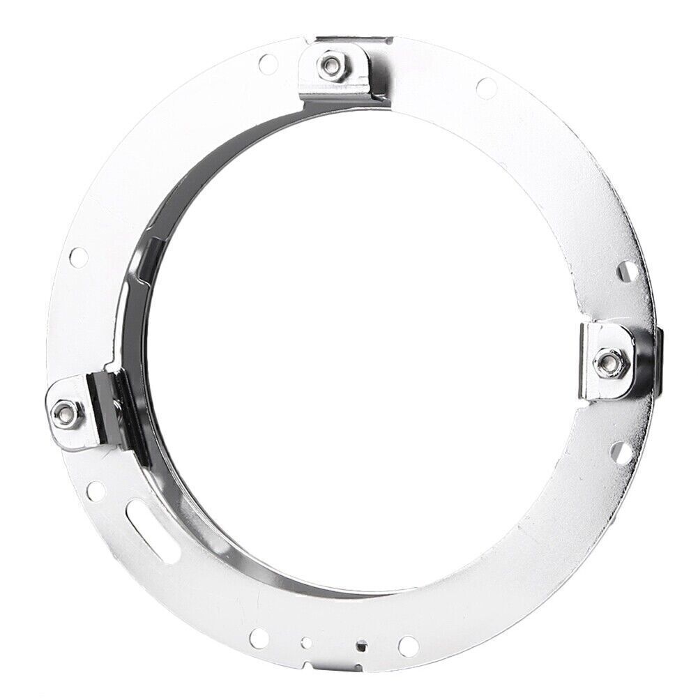 for Harley Softail 1994 - 2013 7 Motorcycle LED Headlight Mounting Ring Bracket