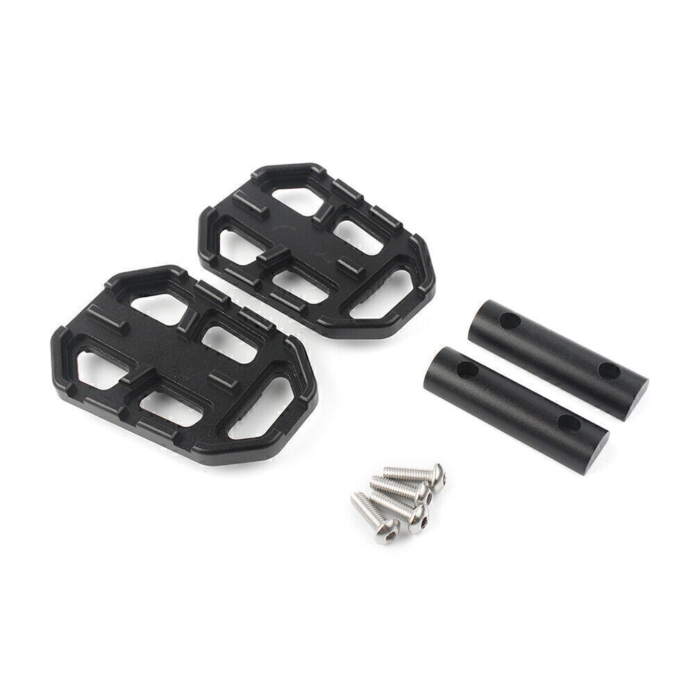 for BMW R1200GS G310GS S1000XR Foot Pegs Rear Footpegs Footrest Pedal UK