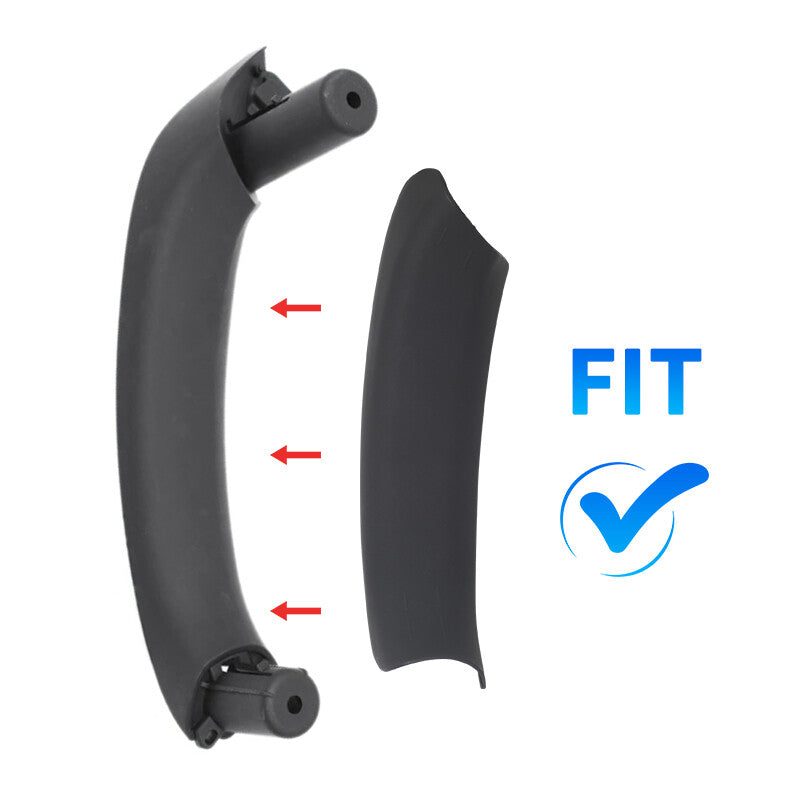 Inner Handle Interior Door Panel Pull Trim Cover fit for BMW X3 X4 F25 F26 2010-2017