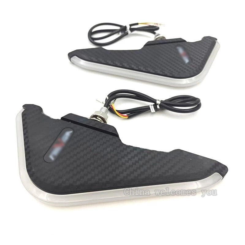 Fit for BMW S1000RR 2019-2022 LED Turn Signal Light Motorcycle Side Wing Dynamic