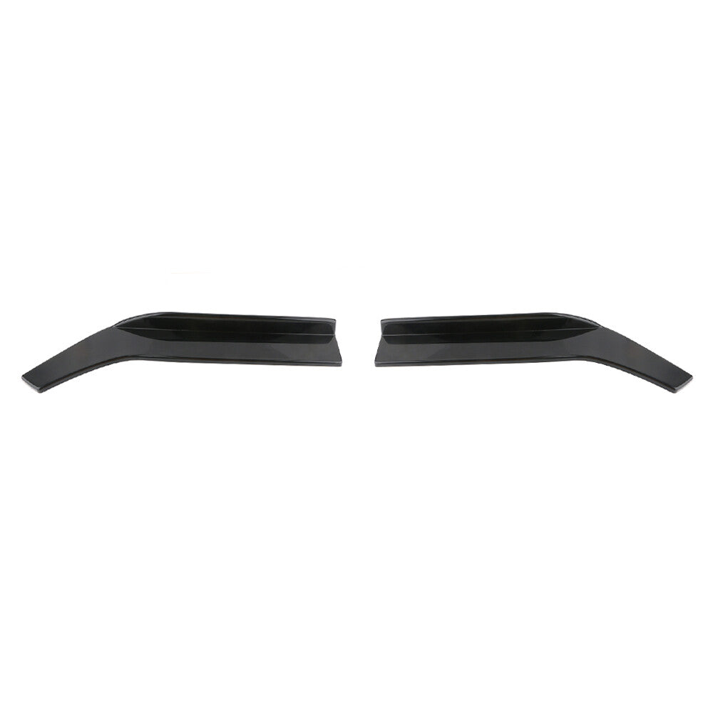 General Motors rear bumper lip diffuser splitter wing-shaped apron protection