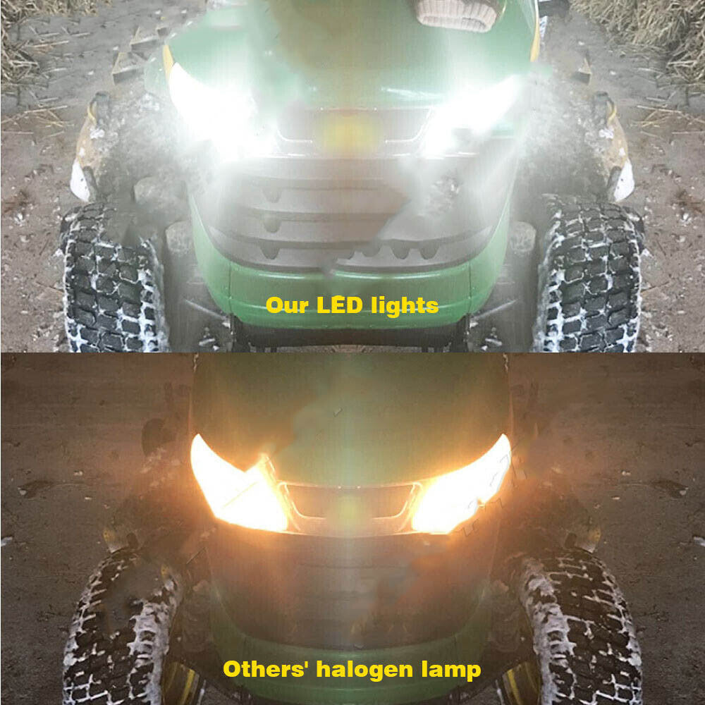 2 SUPER Bright LED for Simplicity Head Light Bullets P/N 1677371; BULB LIGHTS