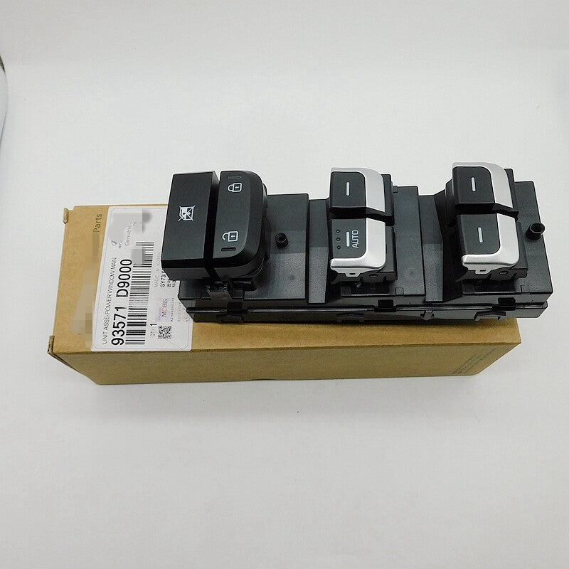 New for KIA SPORTAGE Power Window Main Switch Driver Side Left 93571-D9000