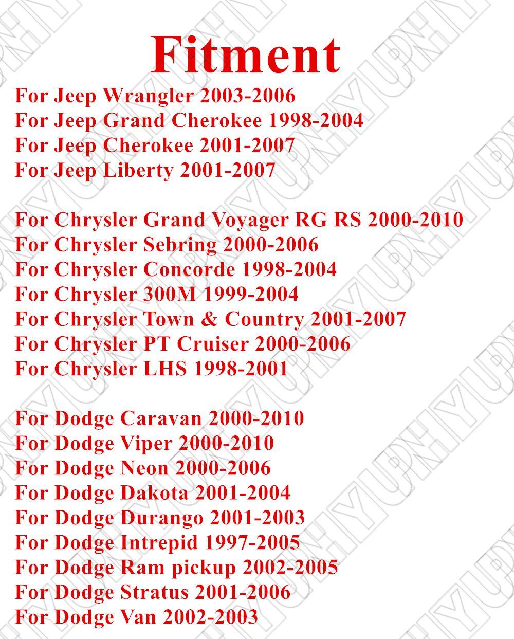 9 For 01-07 for Jeep Cherokee Liberty Stereo Radio GPS Nav Head Unit Wifi FM Player