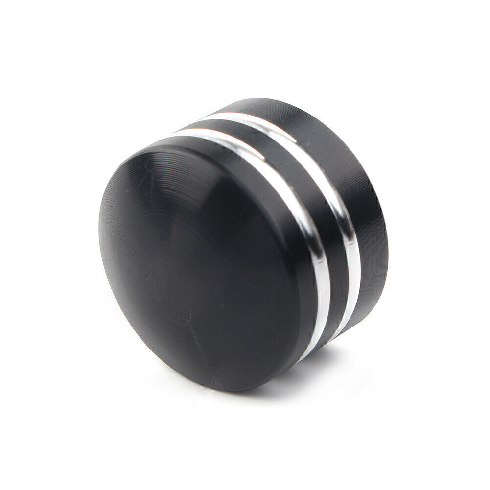 10x 9mm Inner Schrauben Motor Bolt Topper Cover for Harley Black Motorcycle