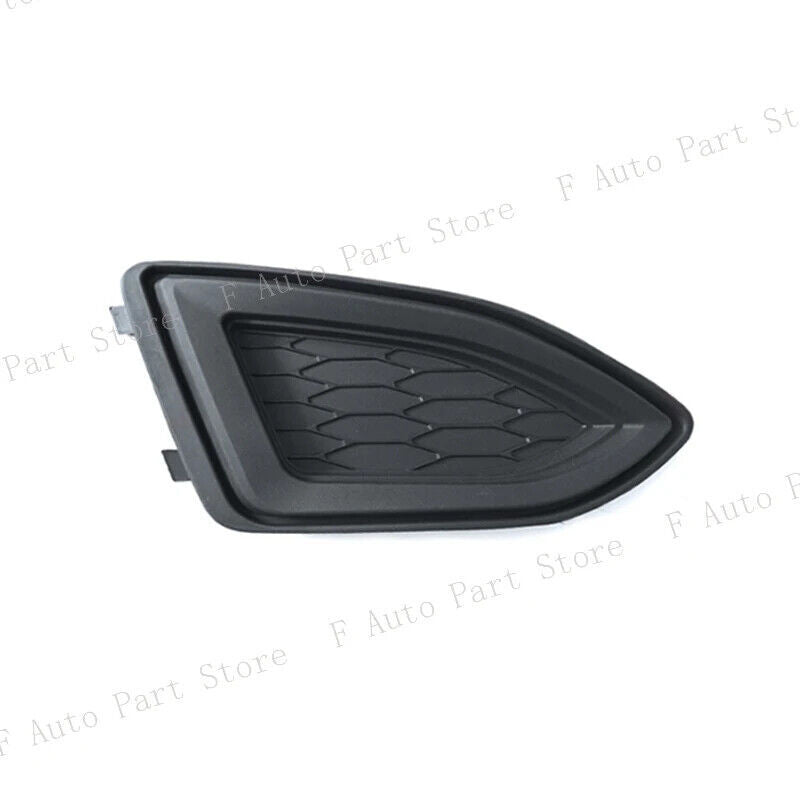 for Ford Edge 2015-2018 Front Bumper Fog Light Lamp Trim Cover Frame Grille
