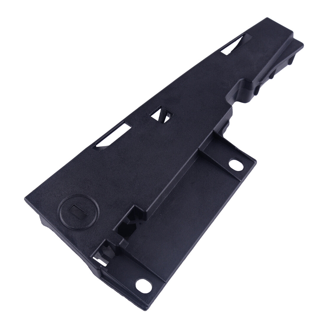 1 pair of front bumper grille support mounting brackets for Mercedes GLK350 upper section