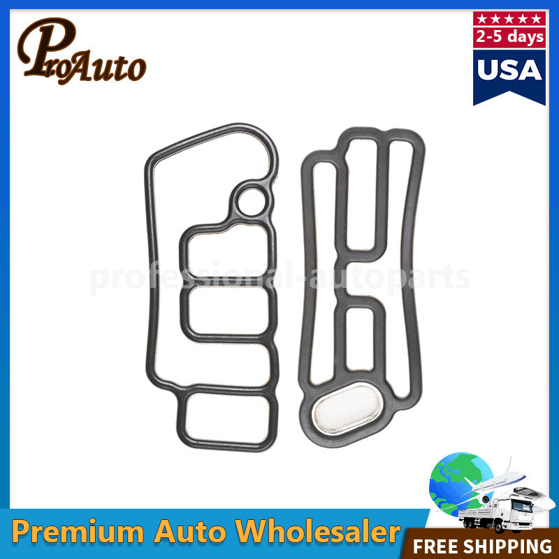 Cylinder Head Solenoid Gasket VTEC Fits for Honda 15815R70A01 15845R70A01