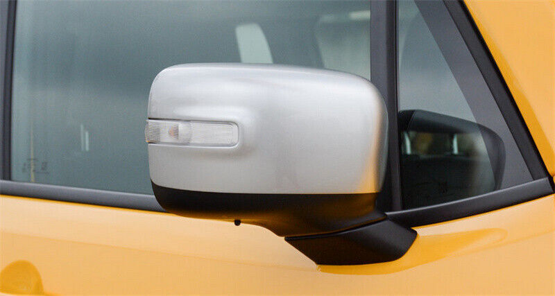 Silver RH Rearview Door Side Mirror Shell Cover Cap for Jeep Renegade 2016-2021