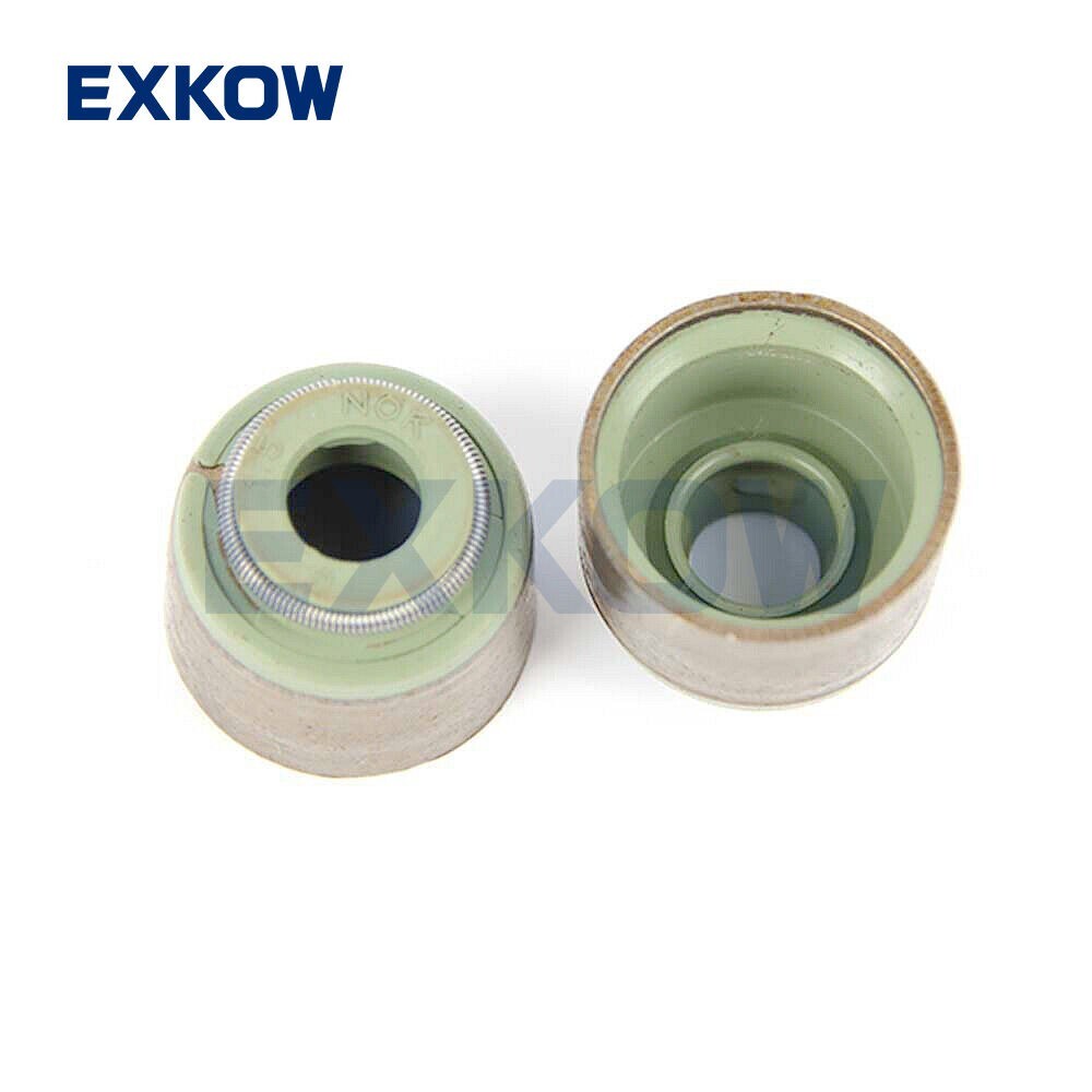 16X Inlet Exhaust Valve Stem Seal for Mitsubishi for Challenger Outlander ASX L200