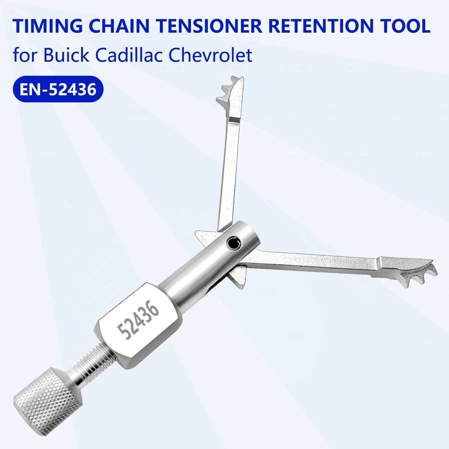 EN-52436 Timing Chain Tensioner Retention Tool for Buick LSY for Cadillac for Chevrolet