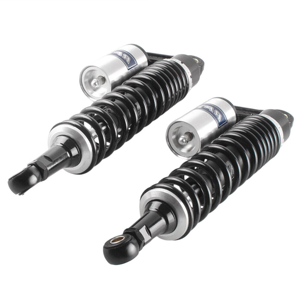 14.75 375mm Rear Air Shock Absorbers For Scooter ATV Street Bikes Universal