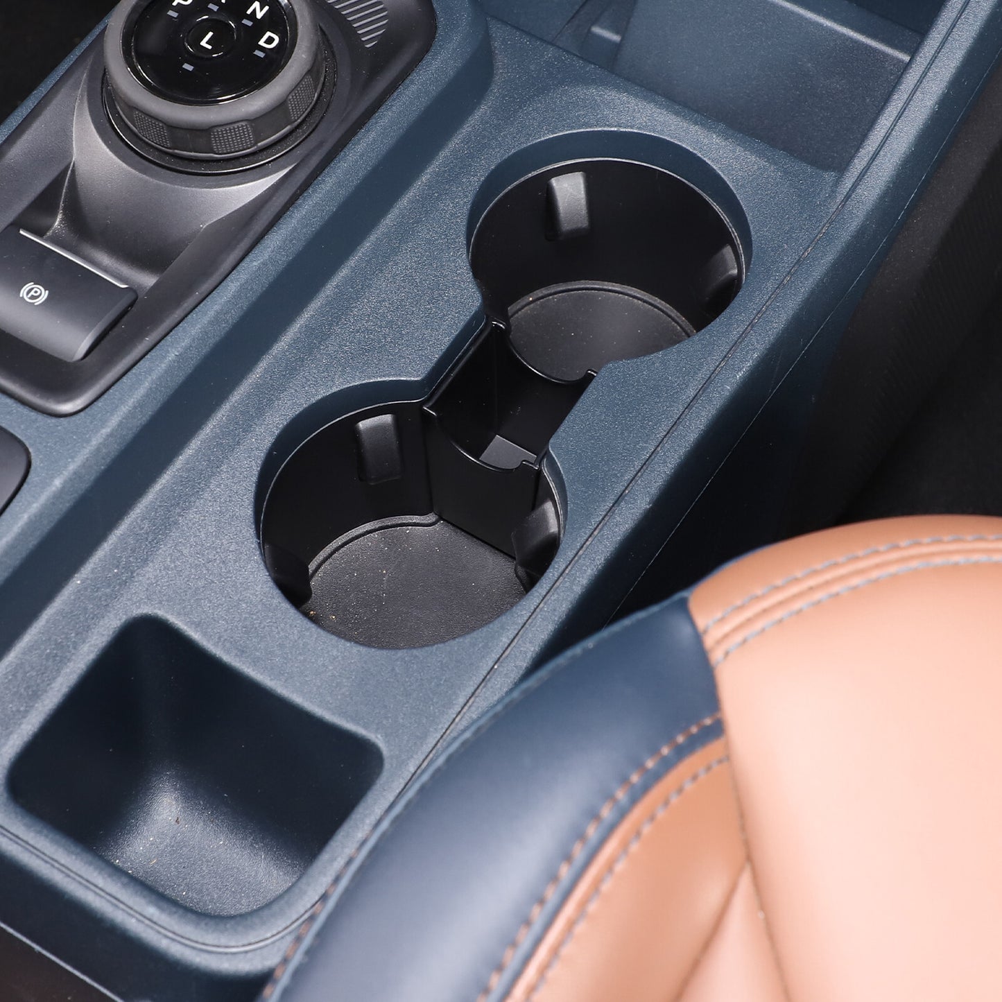 8-Piece Matte Black ABS Interior Door Handle Cover Trim for Ford Maverick 2022+