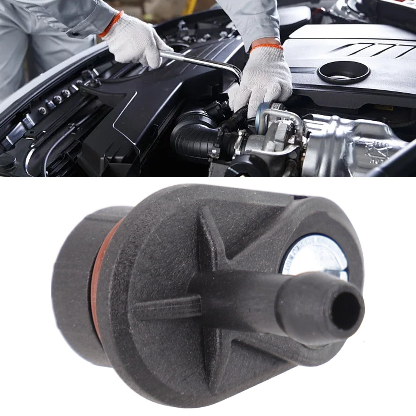 Vacuum pump check valve repair kit, suitable for 1.0 1.5 Ecoboost CM5G2A451GA 1867424